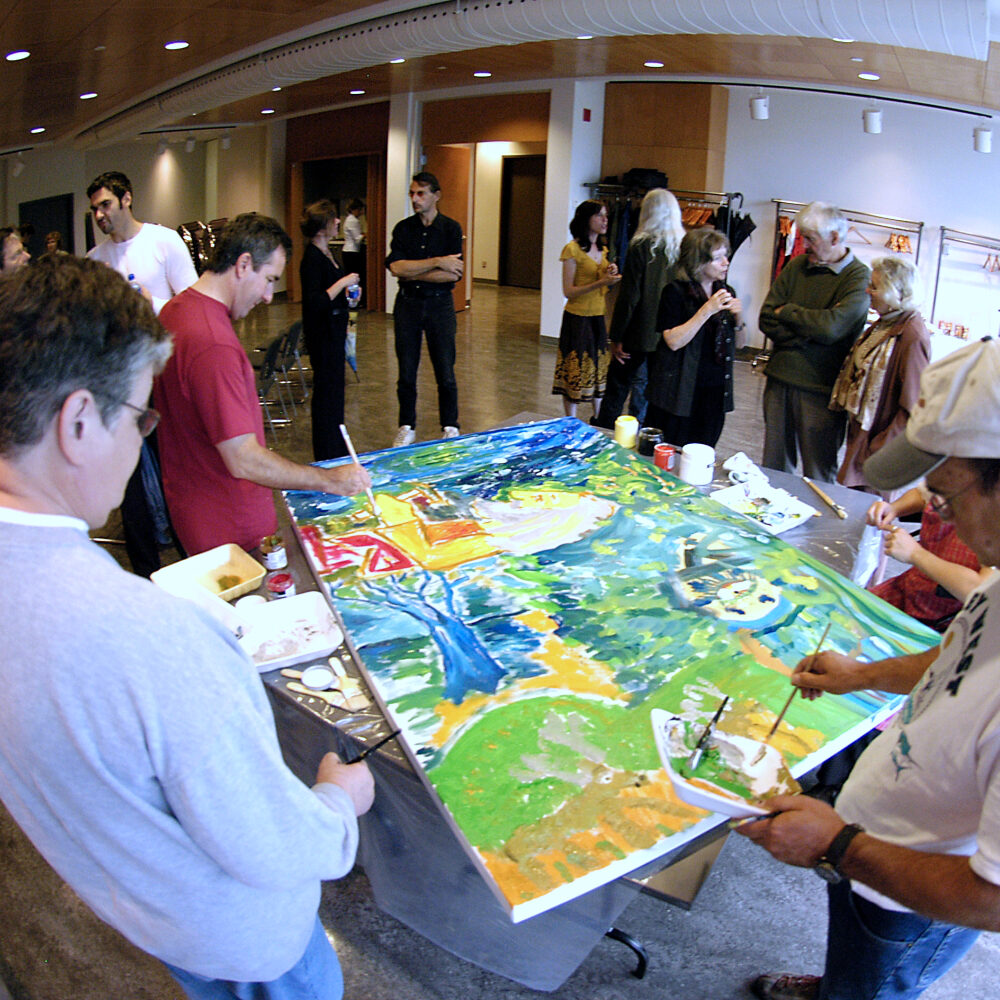 Conf. de presse - Artistes à l'oeuvre 2